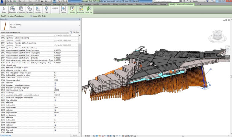 Reconstruct Bim CASE Study: BIM Unlocks Swedish ReConstruction – cBIMc